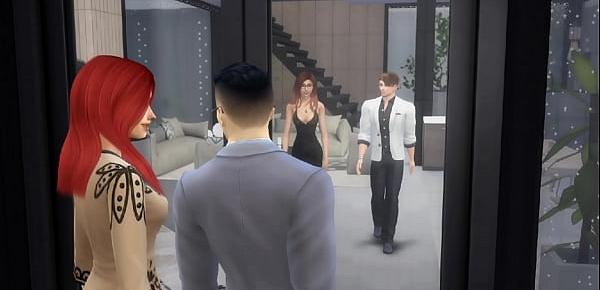  The Sims 4 Playful Swingers